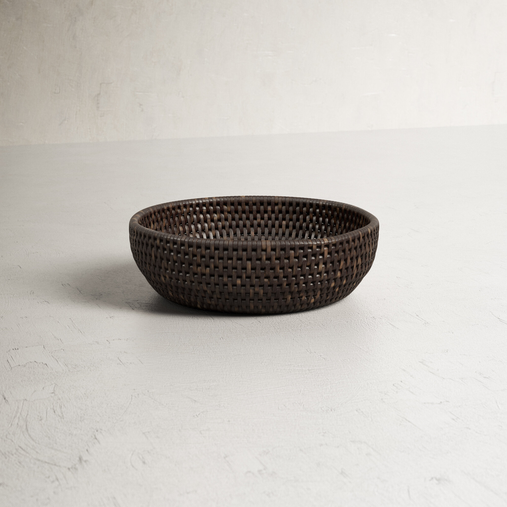 Camden Handmade Wicker/Rattan Decorative Bowl