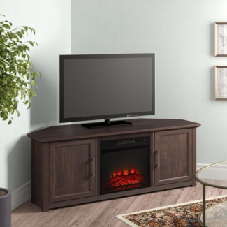 Camden TV Stand for TVs up to 60" with Fireplace Included