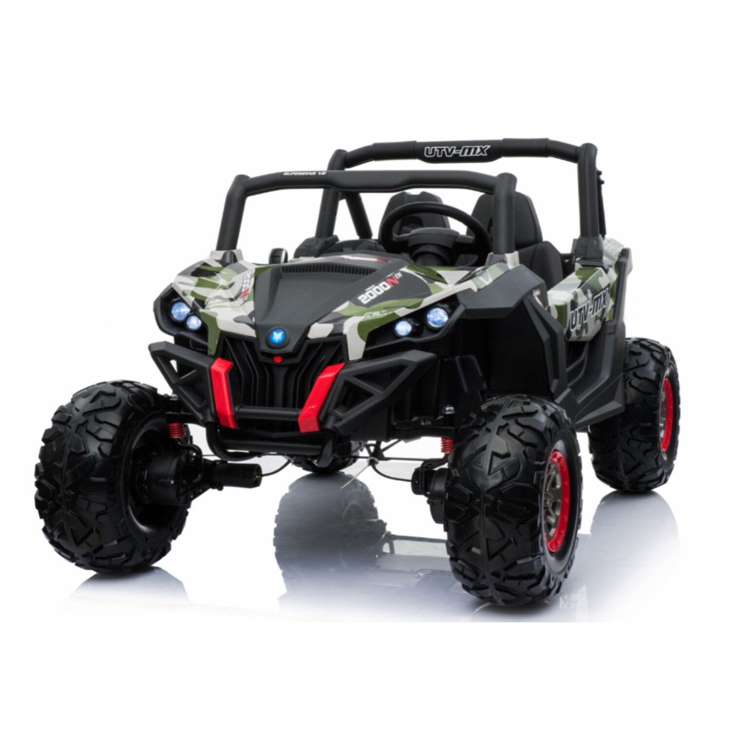 Camo Wild Cross ATV/Jeep