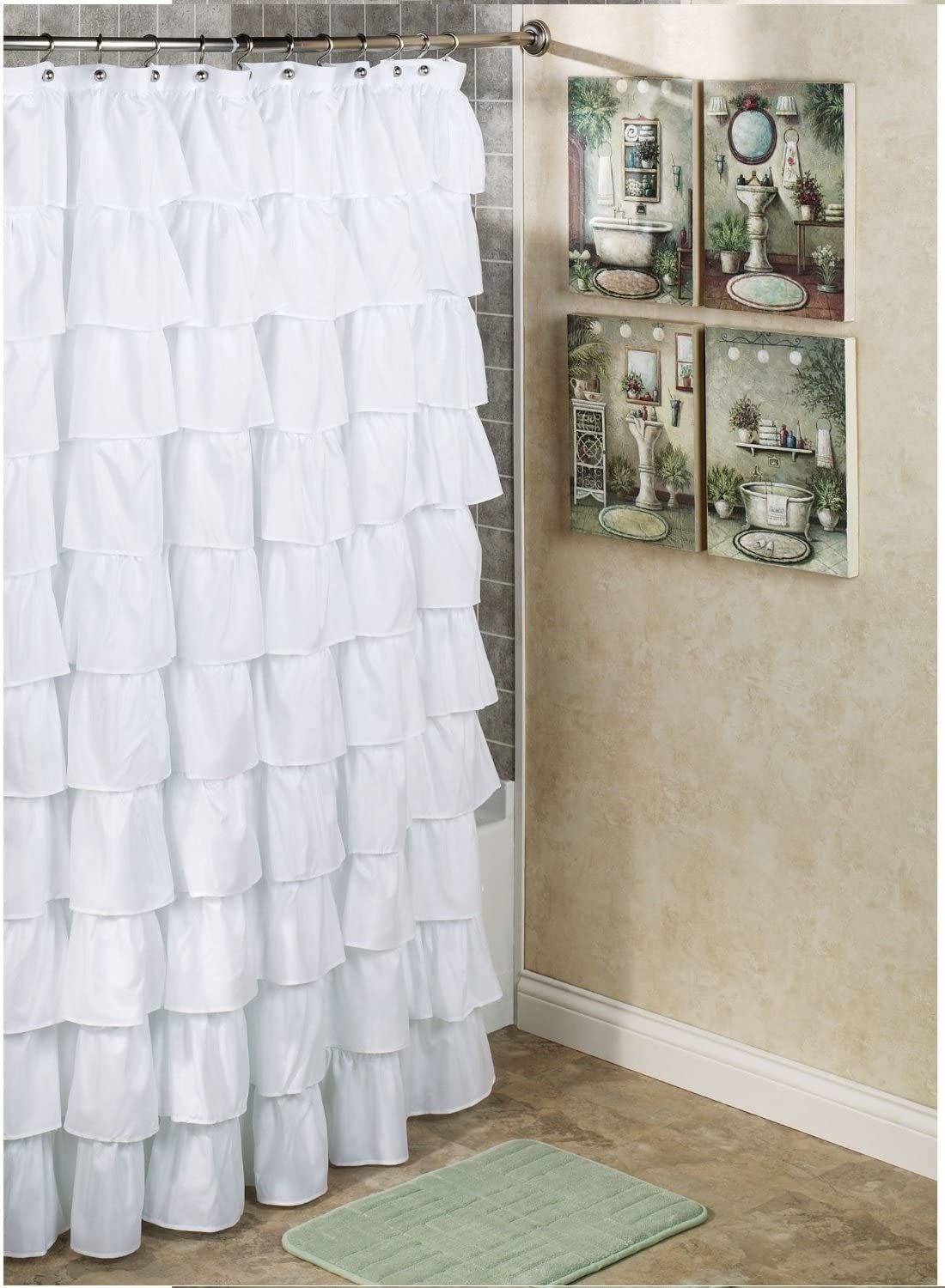 Carias Single Shower Curtain