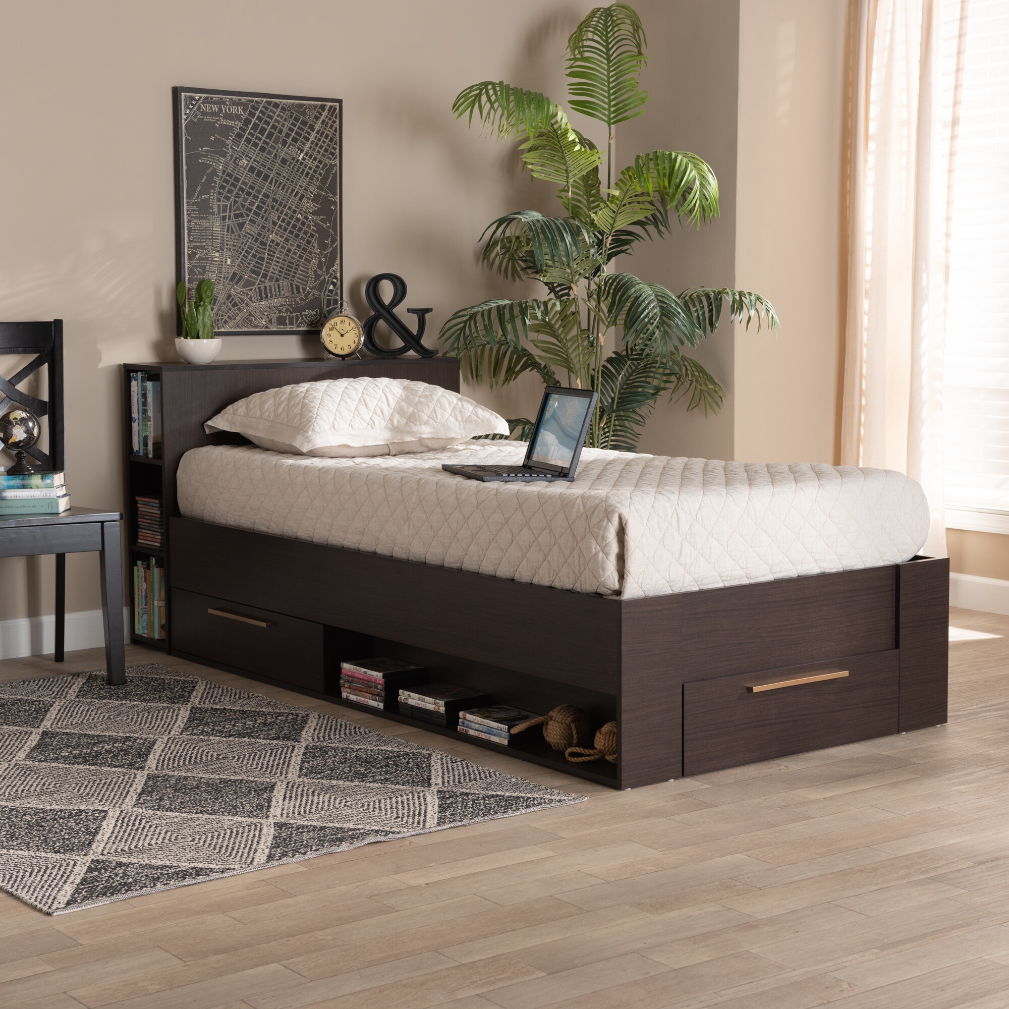 Carlson Storage Bed