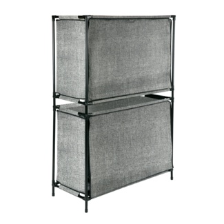 Carmaletta 16 Pairs Shoe Rack