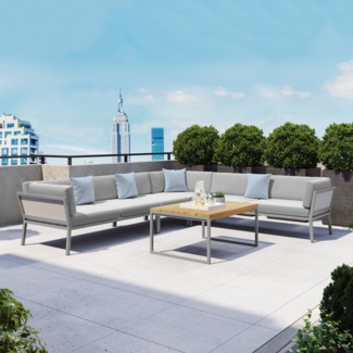 Carson Metal 6 - Person Seating Group