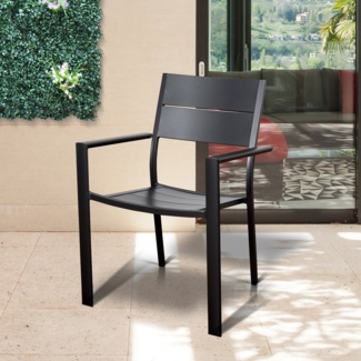Caselli Aluminum Patio Dining Chairs