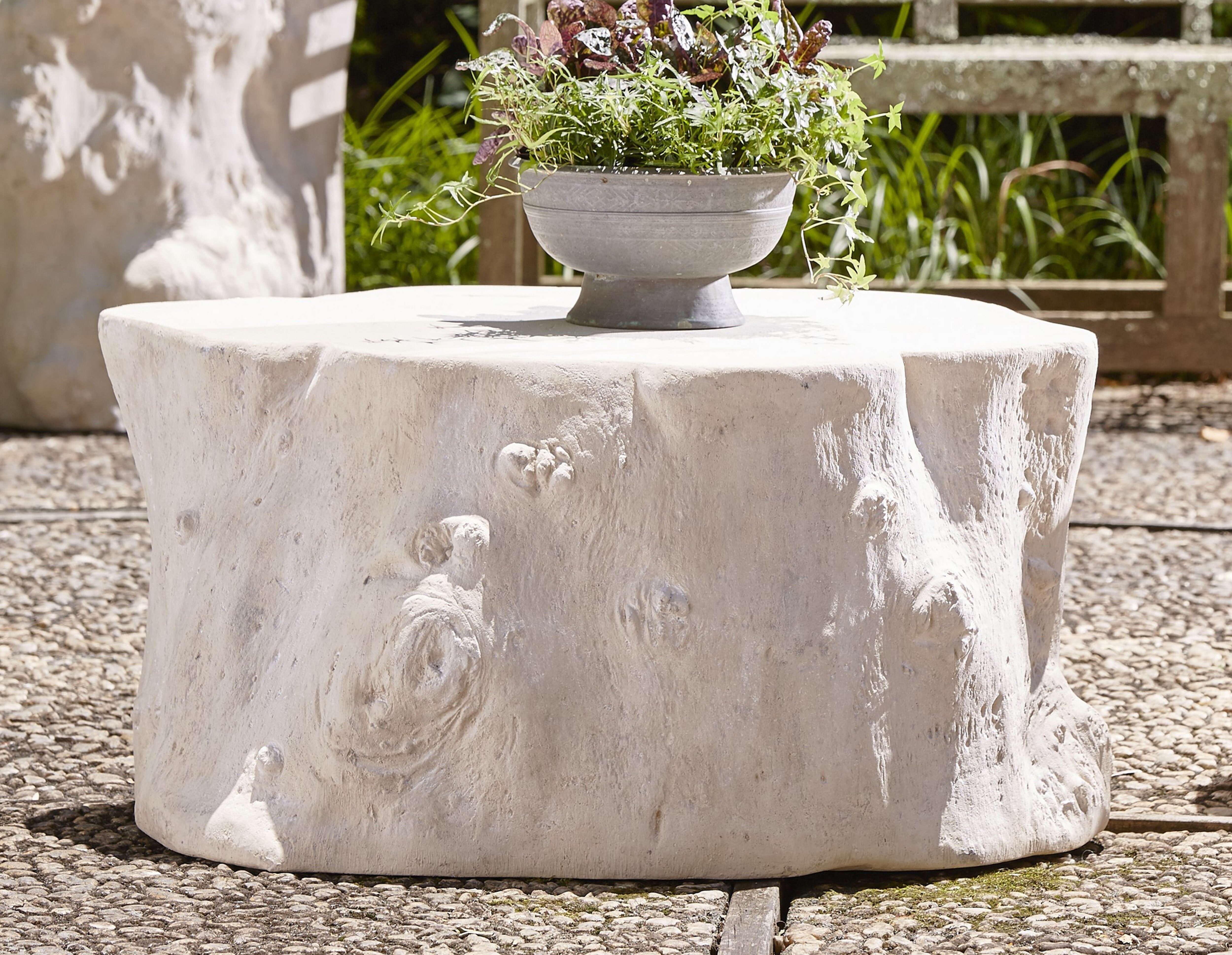 Cast Naturals Solid Coffee Table