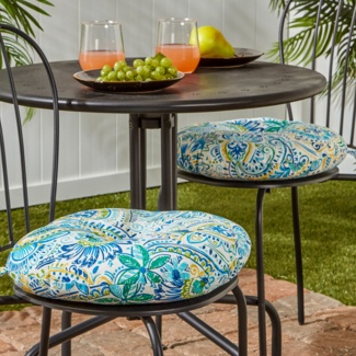 Outdoor Chair Cushions & Chair Pads - Round, Square & More