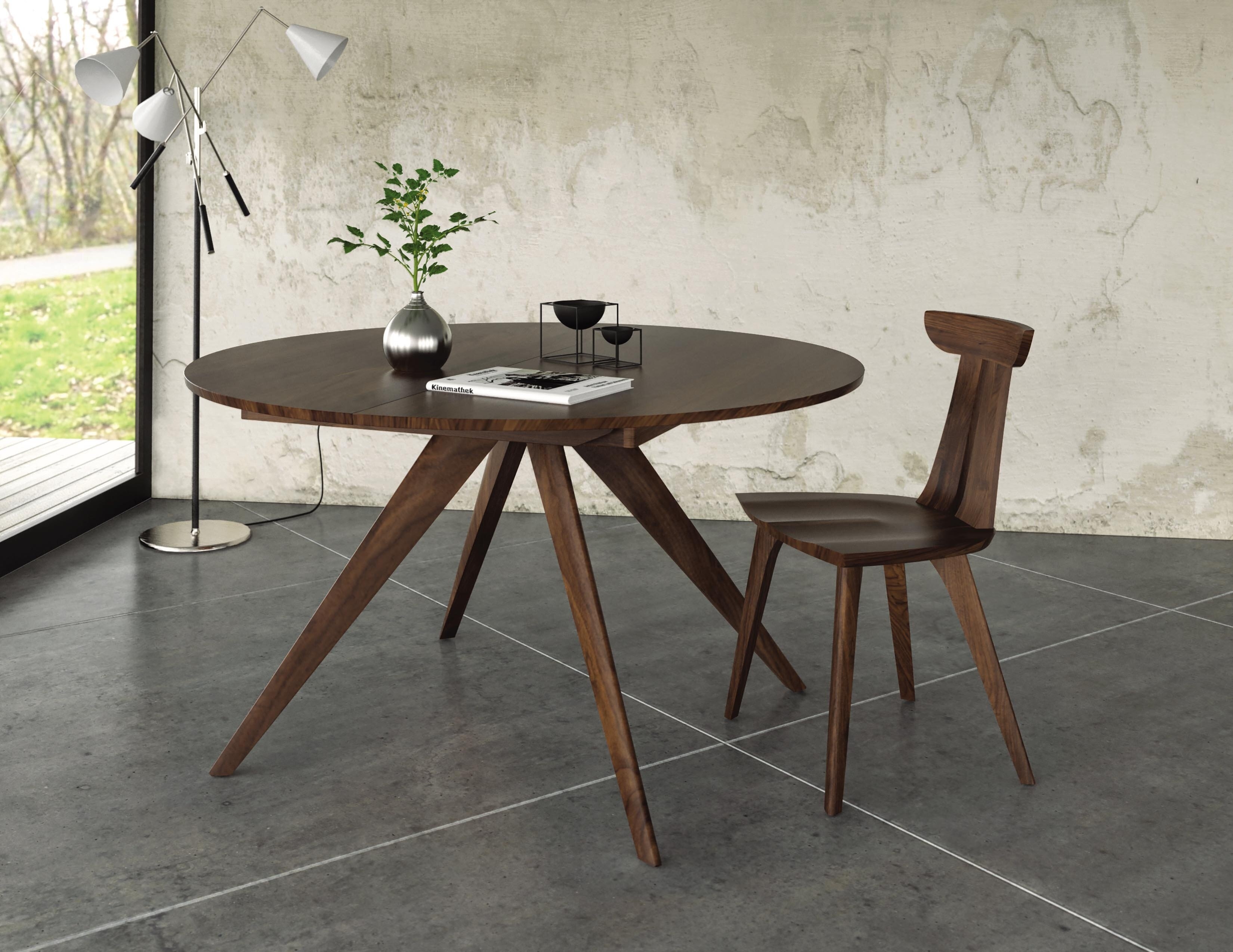 Catalina Round Extension Table