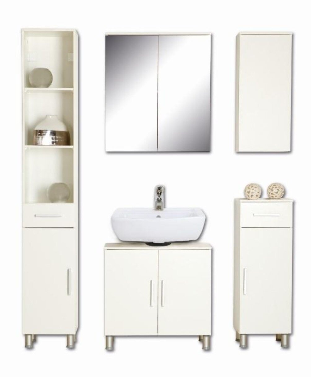 Caywood 47.2" Single Bathroom Vanity Set
