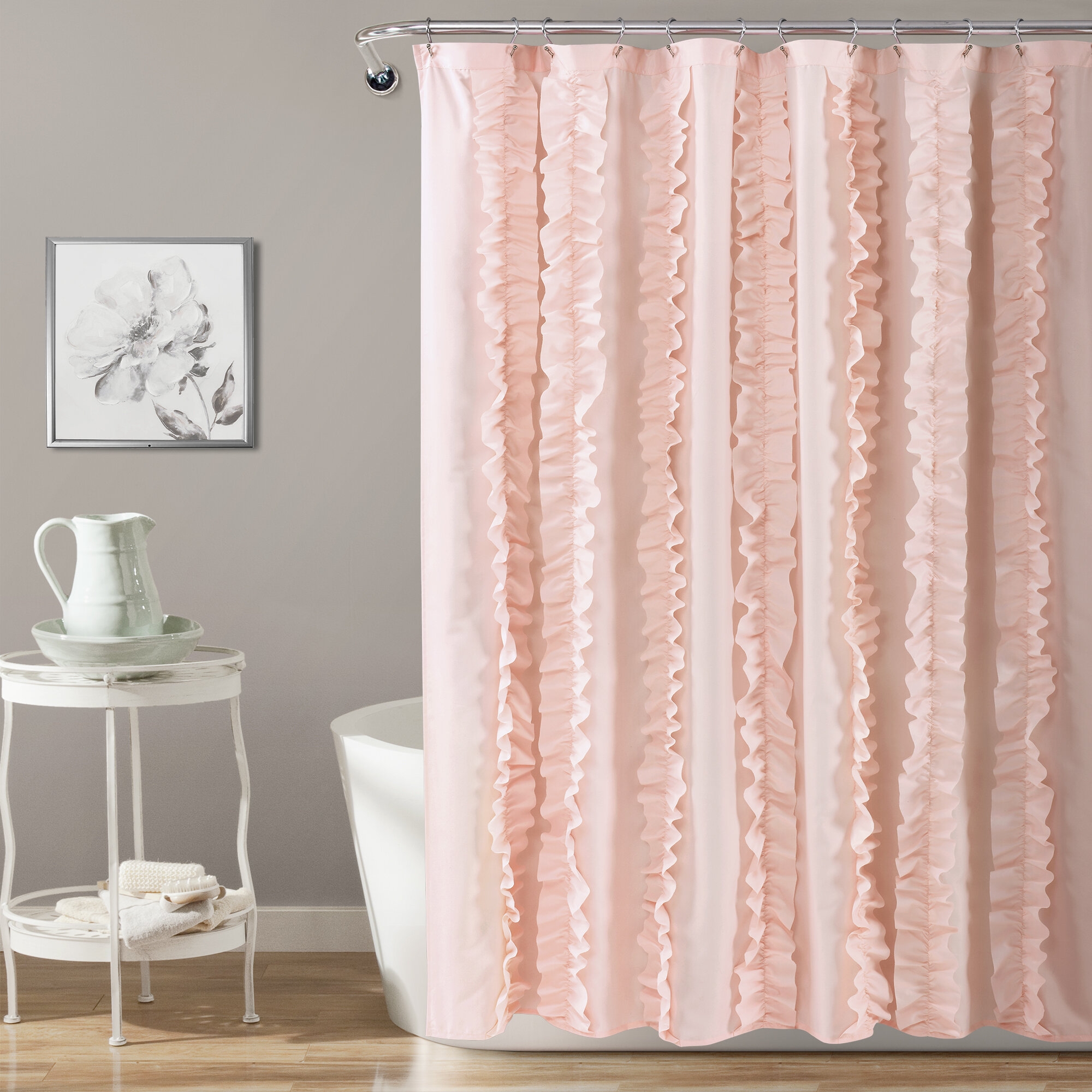 Celarian Single Shower Curtain