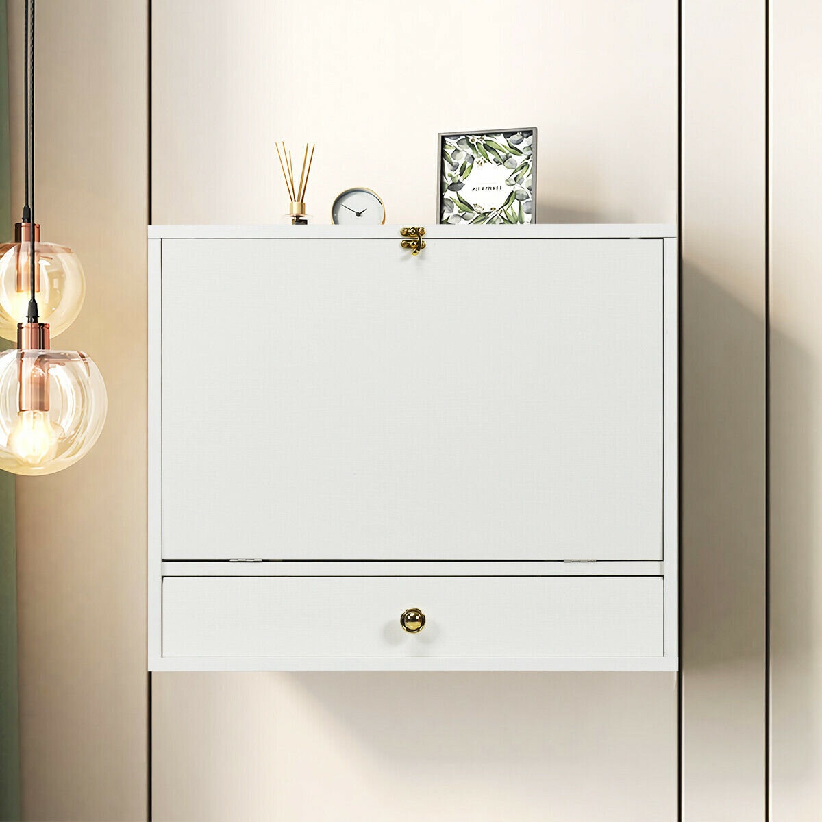 Chaeli Floating Desk