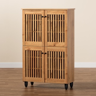 Tall Wood Storage Cabinets With Doors - VisualHunt