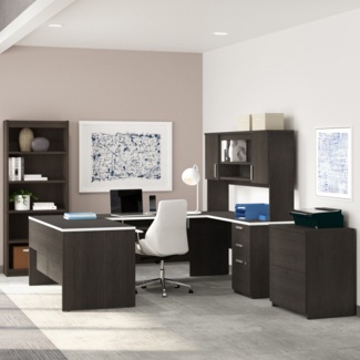 The Modern S Shaped Office Desk Modular Furniture - Ideal to