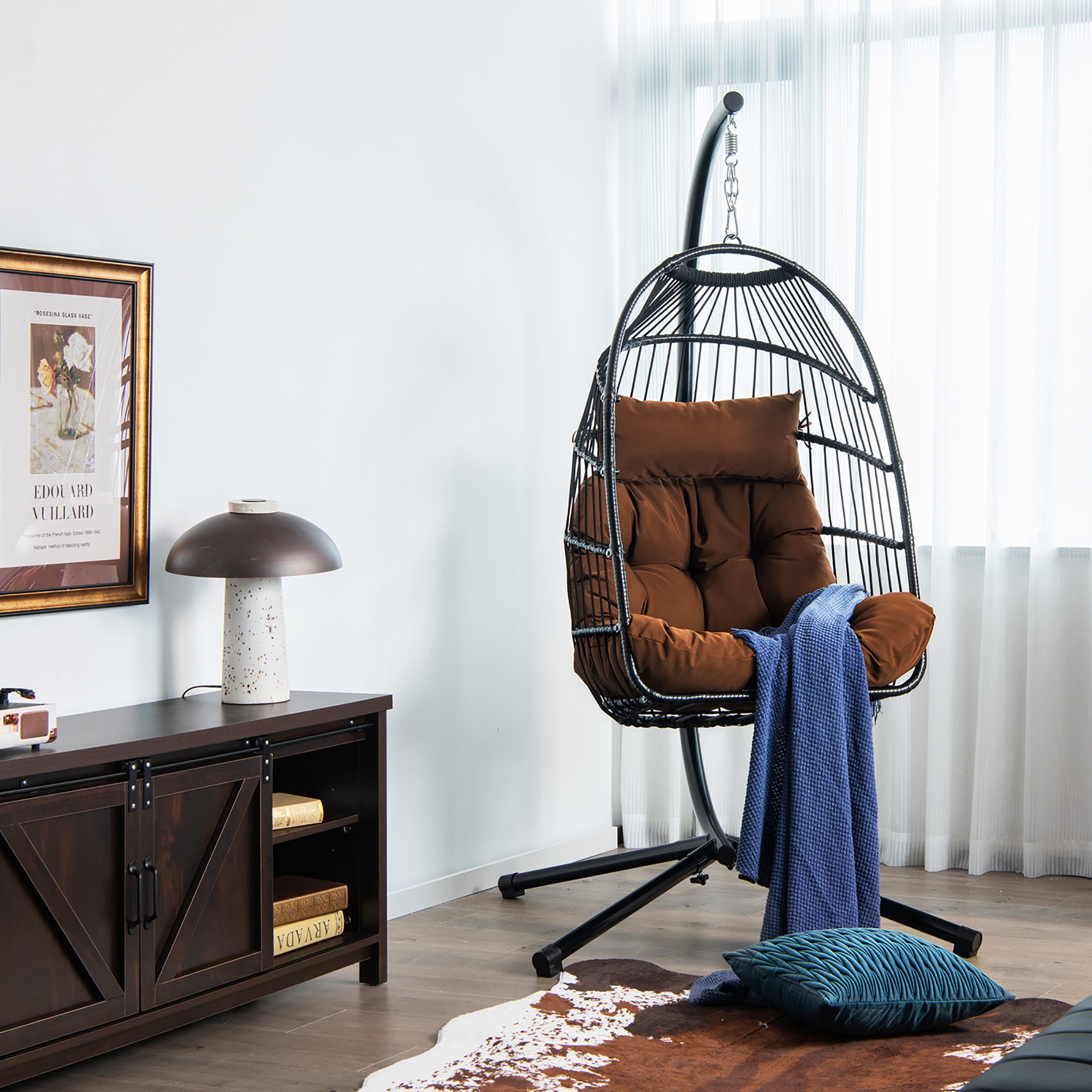 Channce Egg Chair with Stand