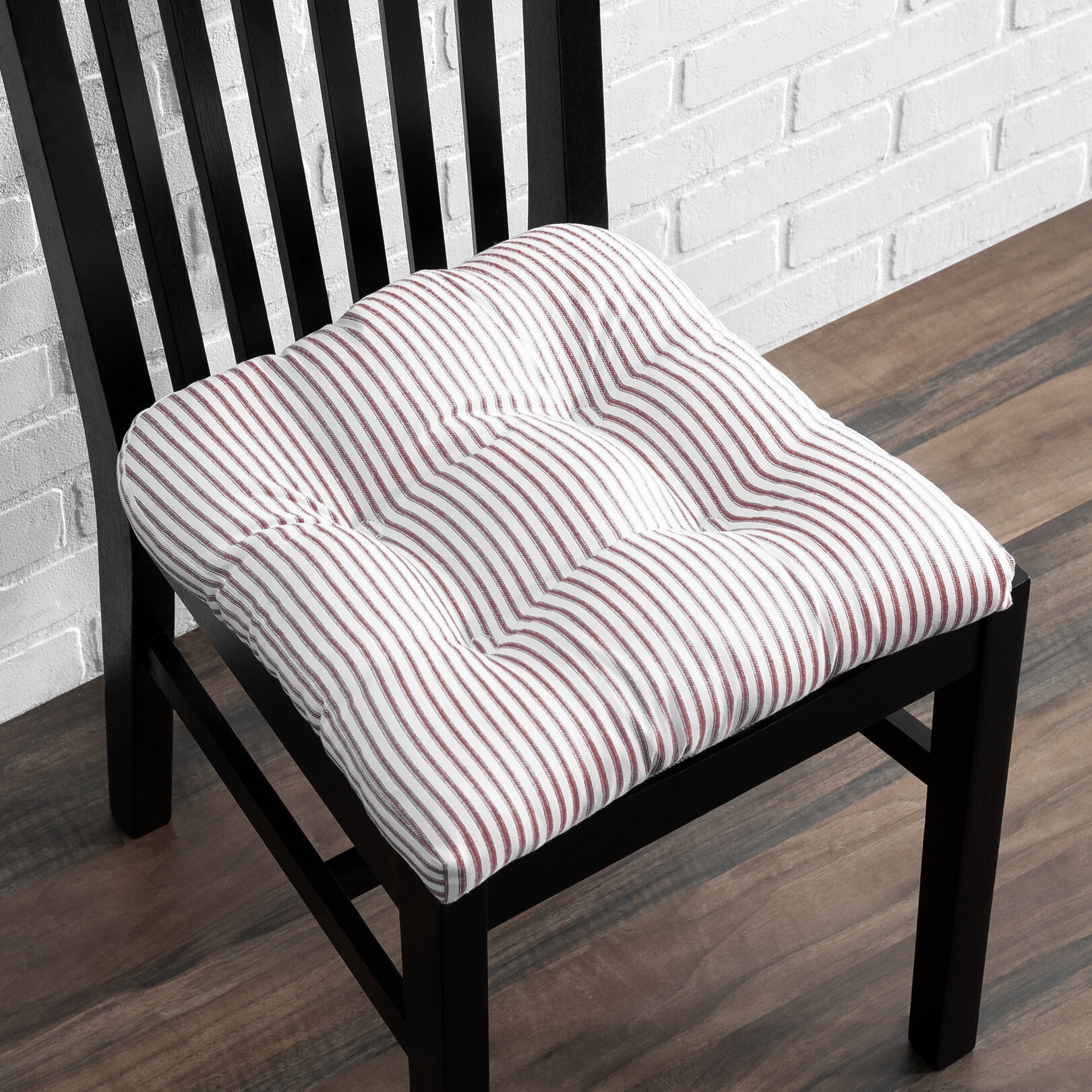 Chair Cushions for Dining Kitchen Chairs 14 Inches Seat Cushion