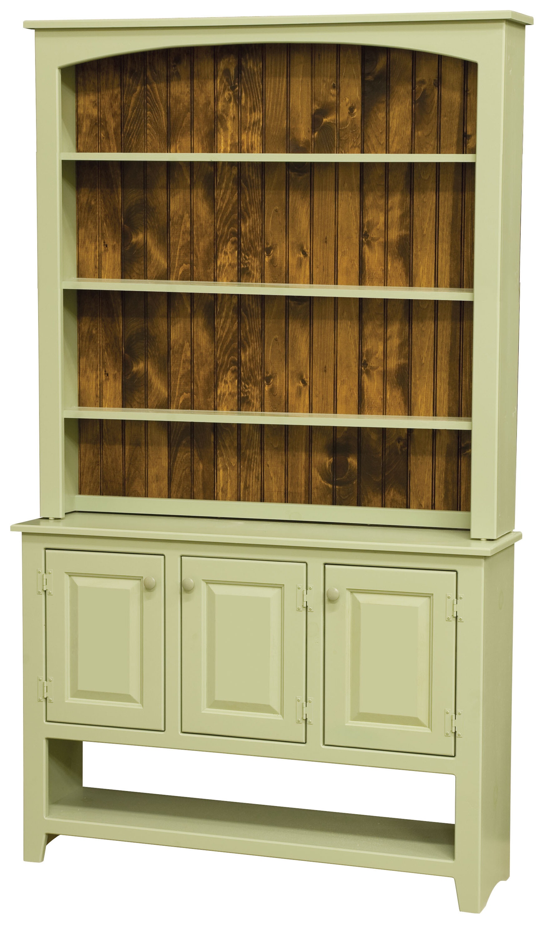 Charity 49'' Wide Pine Solid Wood Sideboard