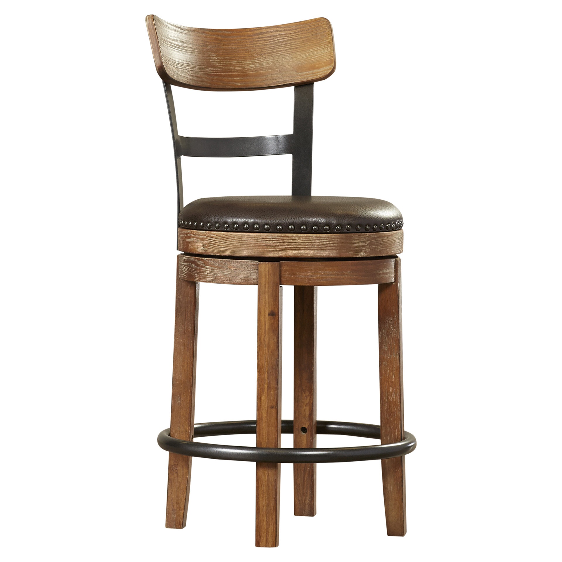 Charlita Swivel Bar & Counter Stool