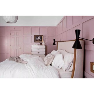 Charming bedroom with canopy bed and vintage accents