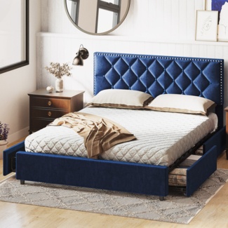 Chasidy Upholstered Storage Bed