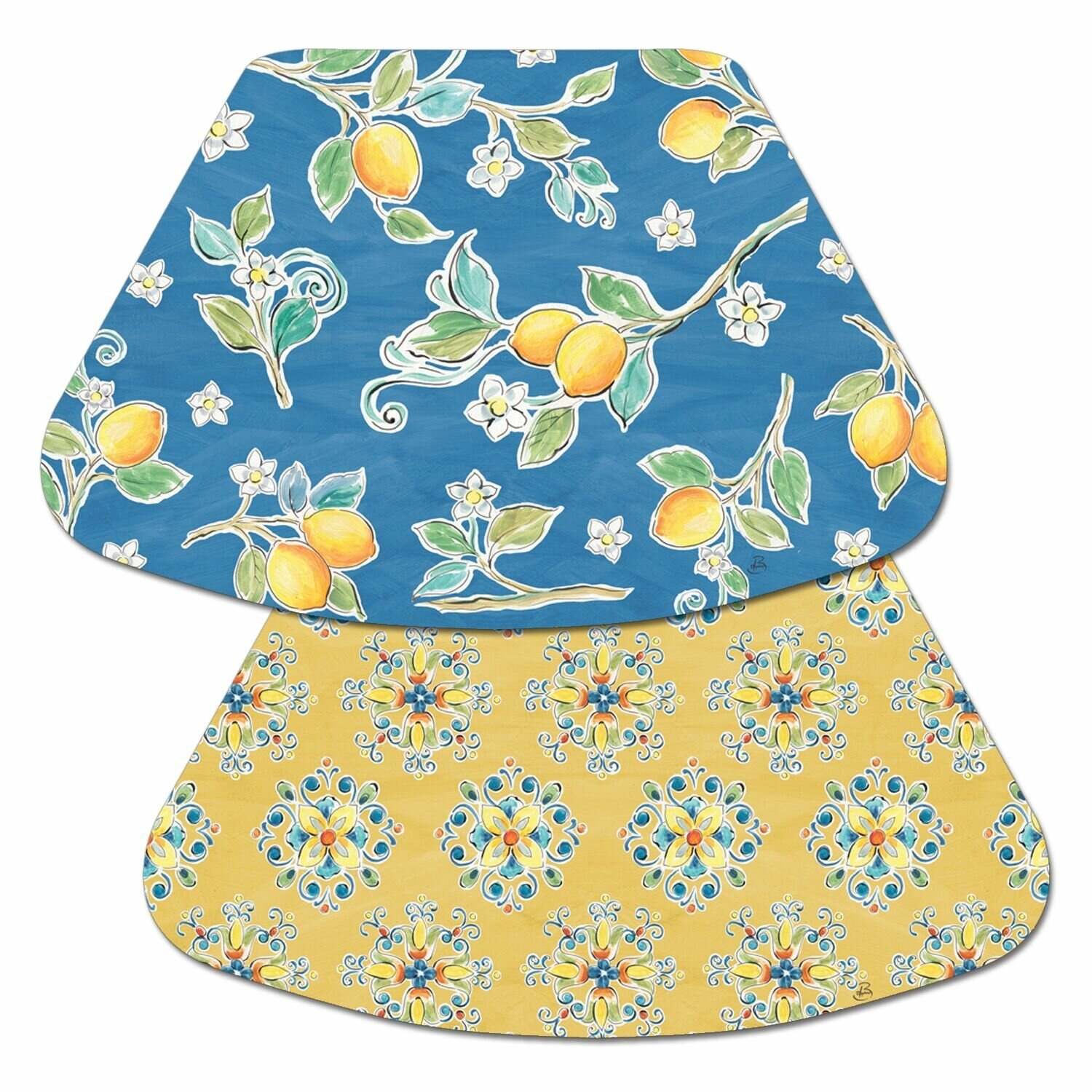 Cheadle Floral Wedge Placemat