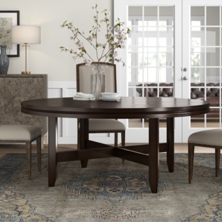 Cheatwood 72'' Solid Oak Dining Table