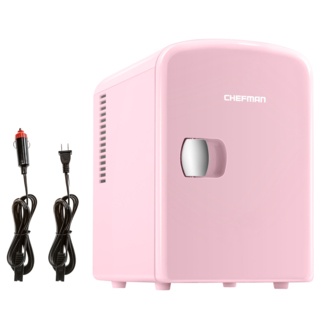 Chefman Specialty 0.14 Cubic Feet cu. ft. Countertop Mini Fridge