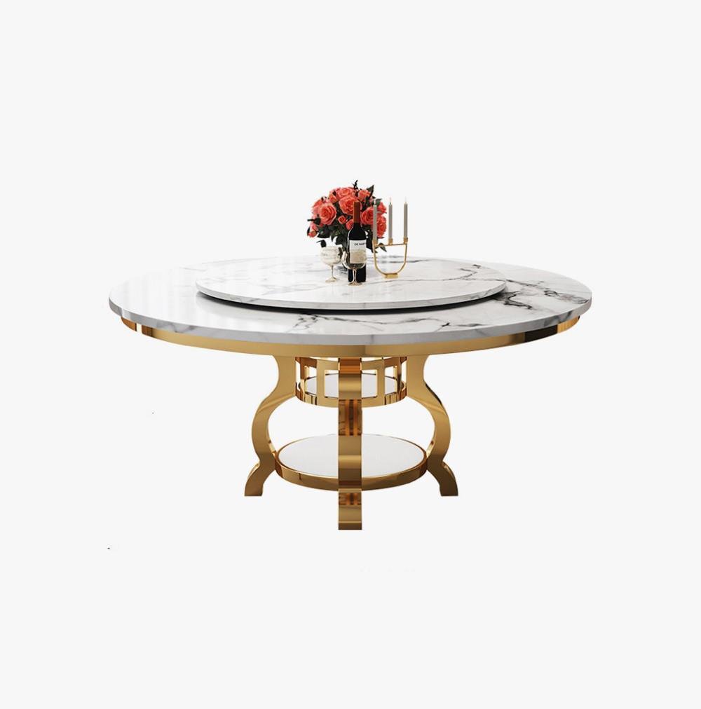 Cheneville 59.06'' Pedestal Dining Table