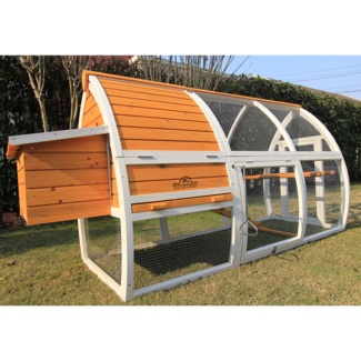 Chicken Coops 23.1 Square Feet with Chicken Run