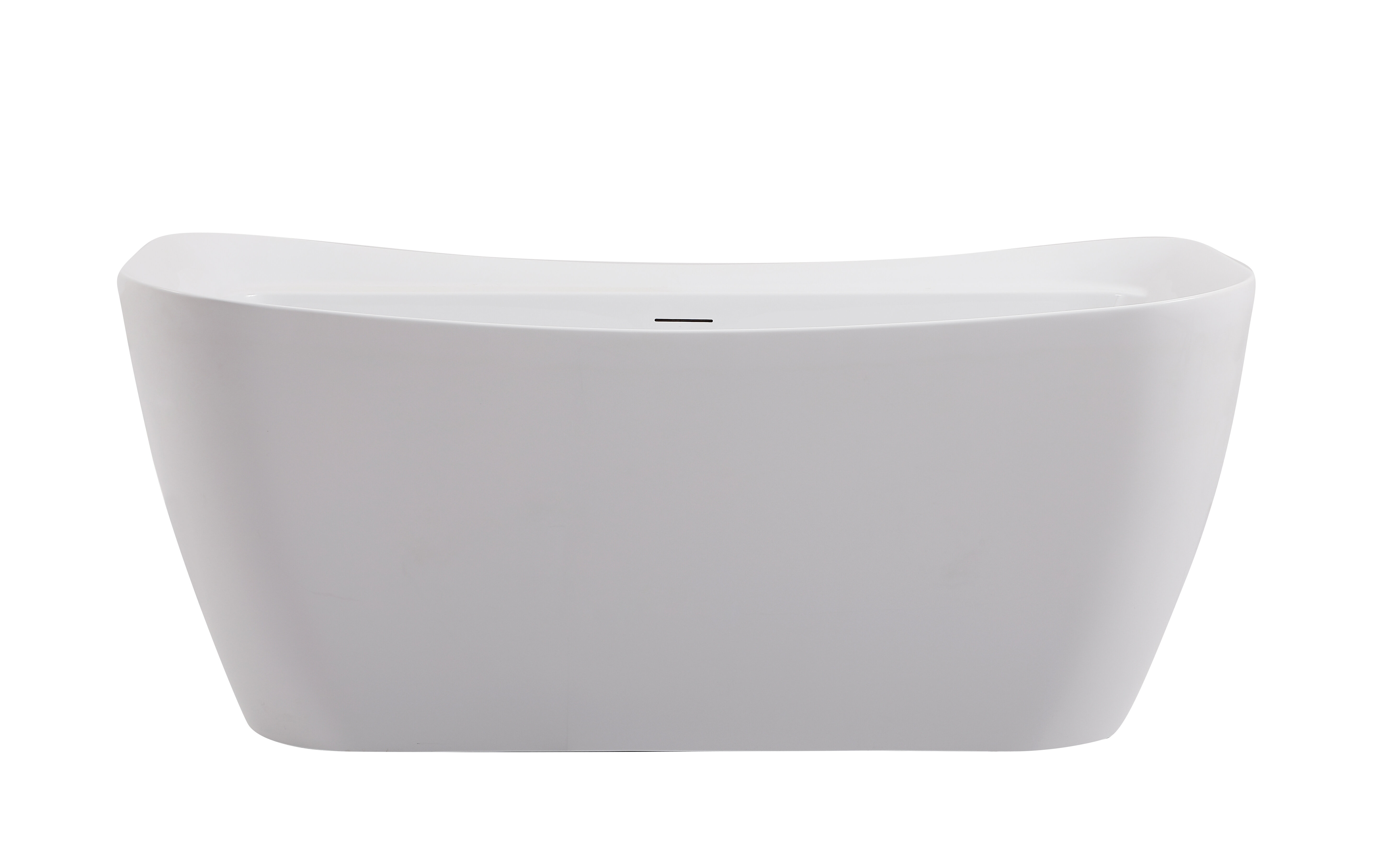 Chilt 59.06'' x 30.75'' Freestanding Soaking Bathtub