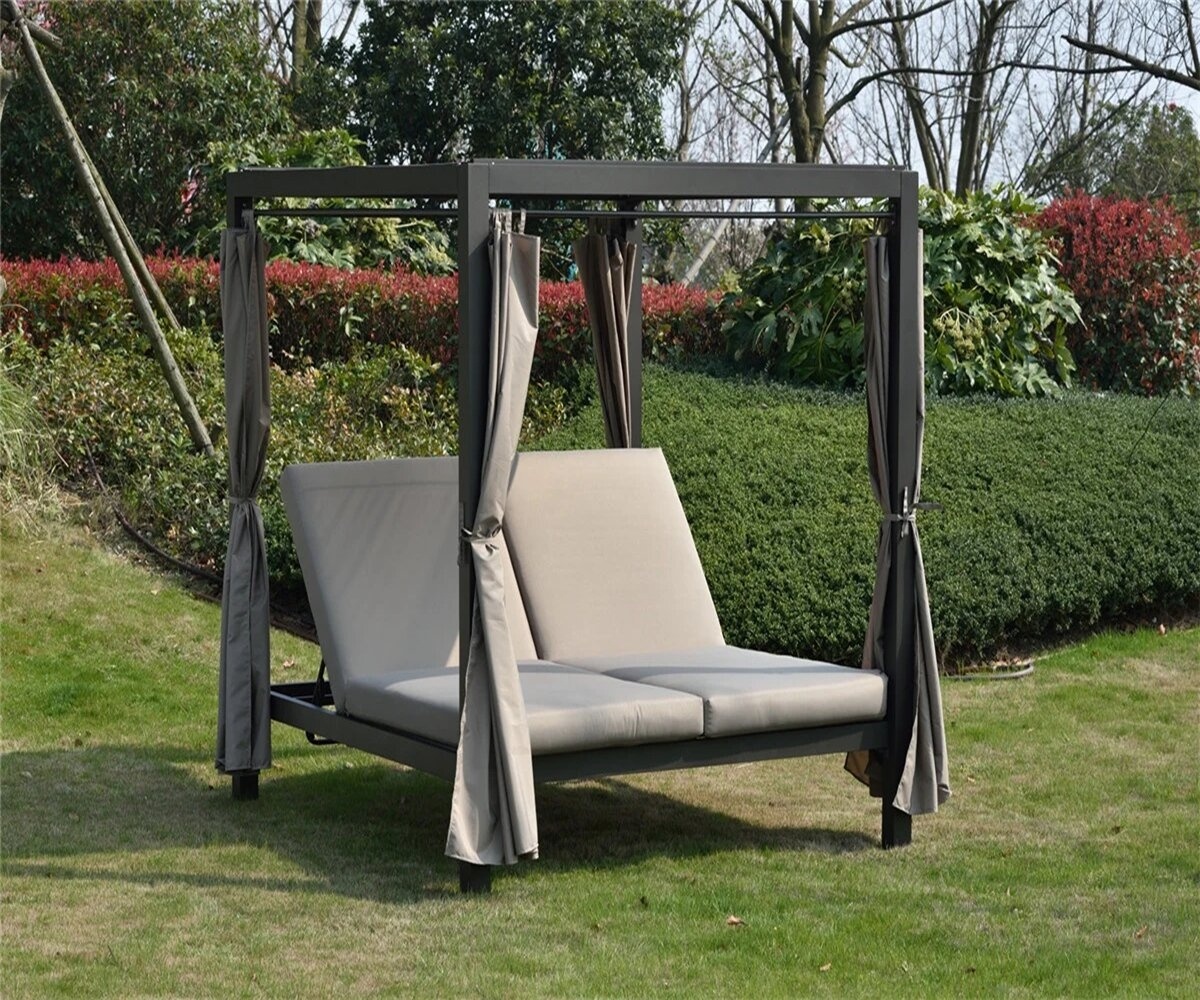 Chryl 74'' Long Reclining Double Chaise