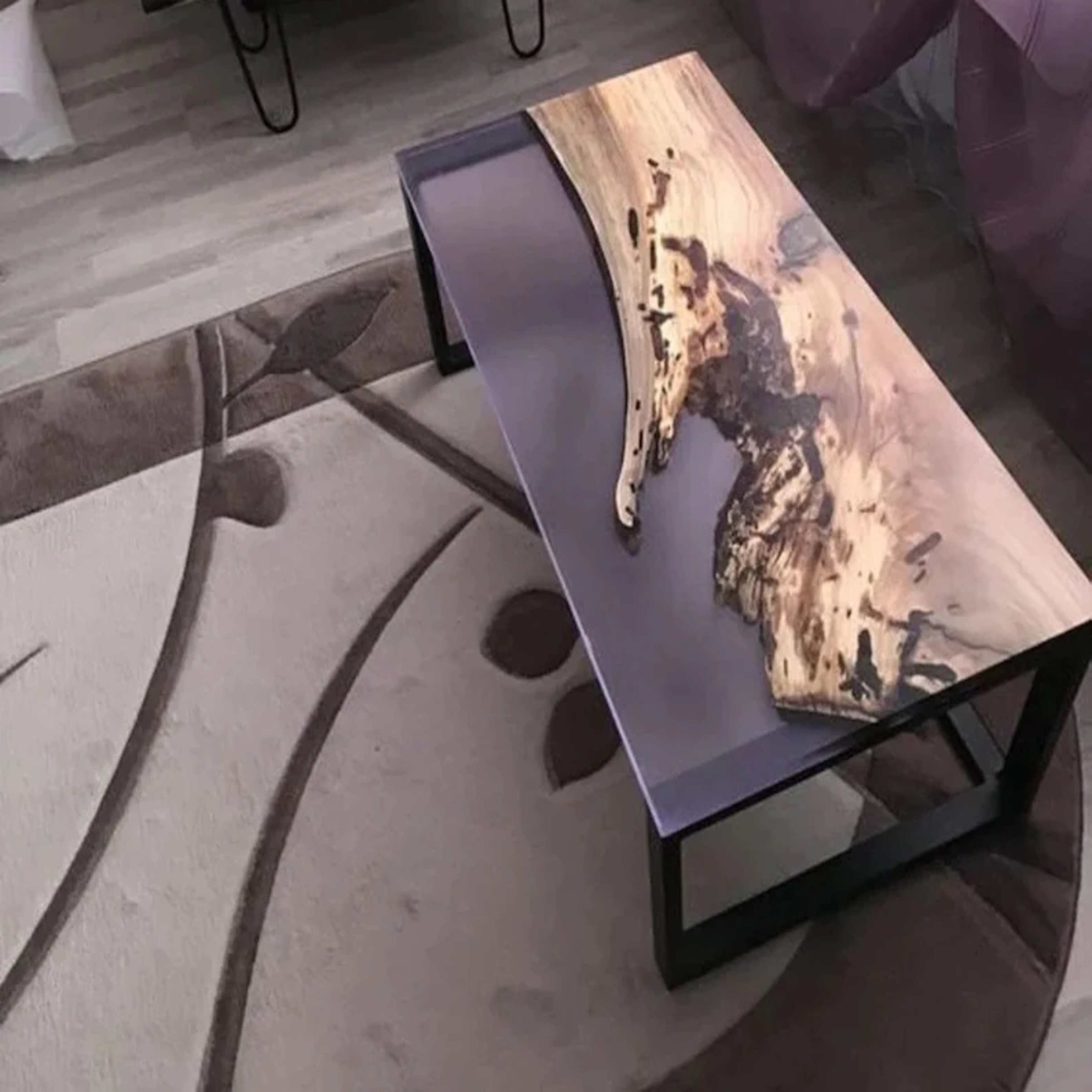 Chrystie Acacia Solid Wood Dining Table