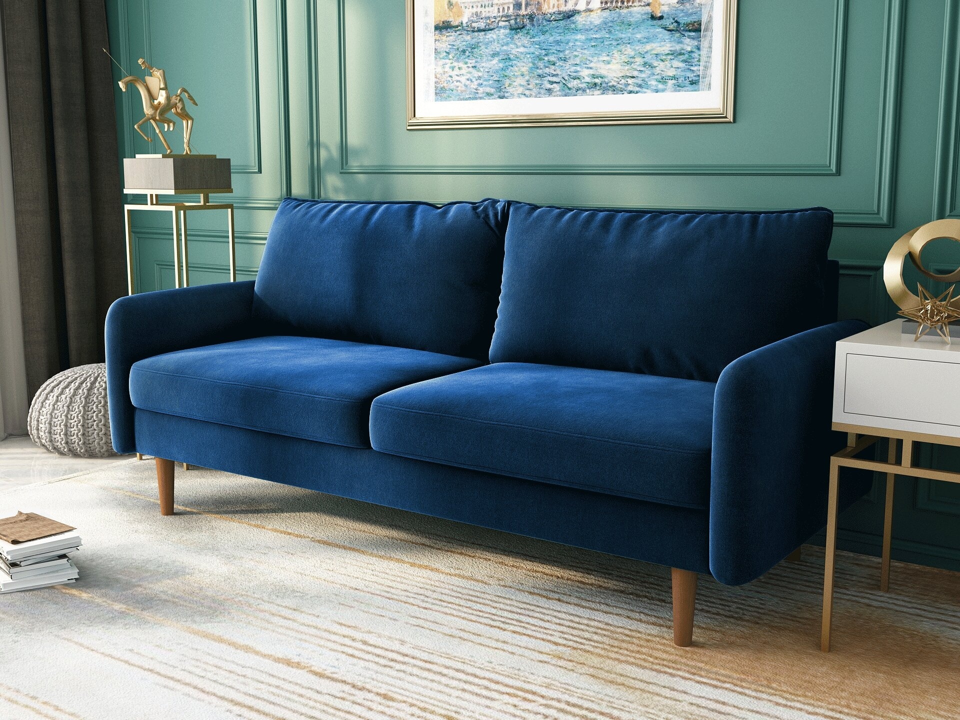 Cilla 71.6'' Upholstered Sofa
