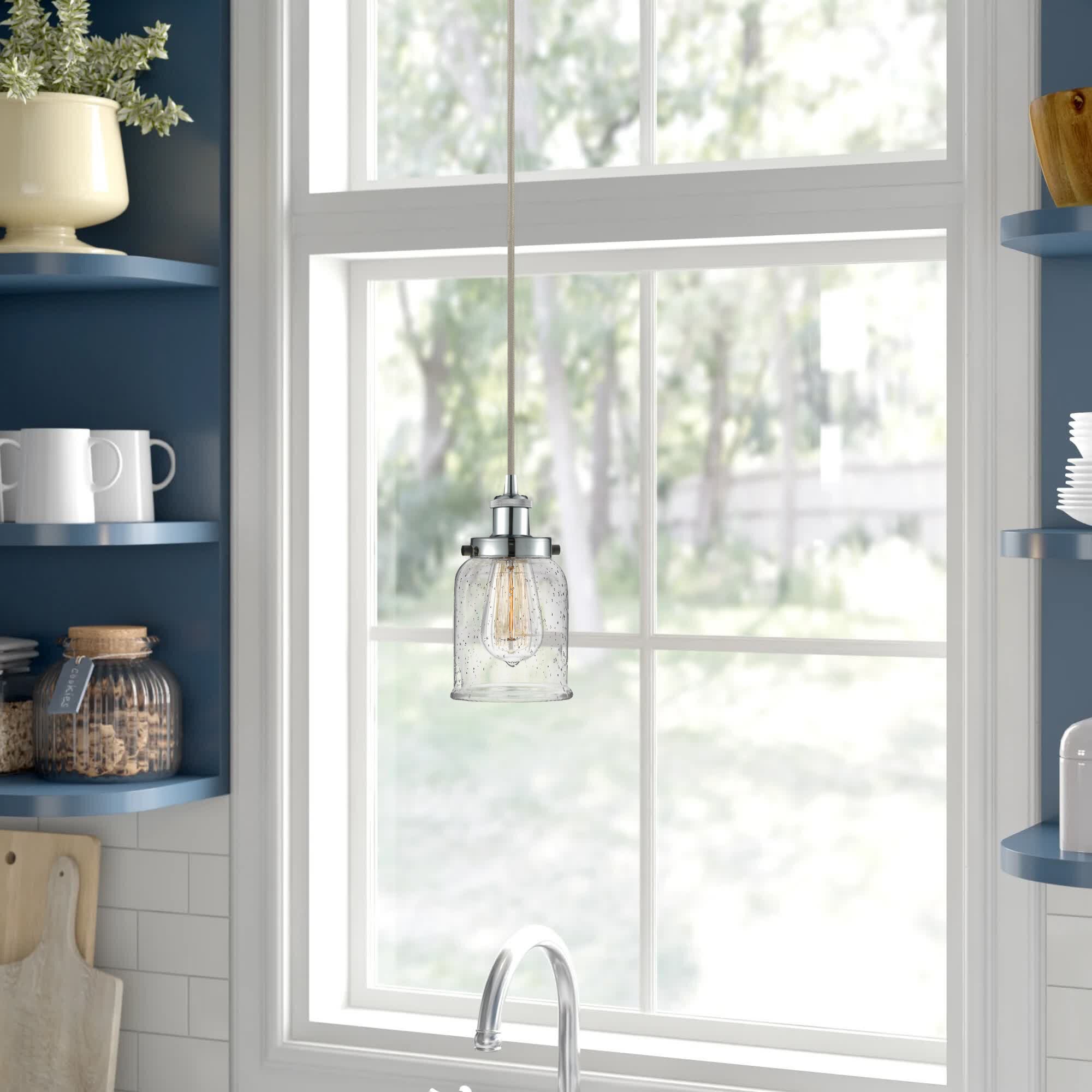 Clara 1 - Light Single Bell Pendant