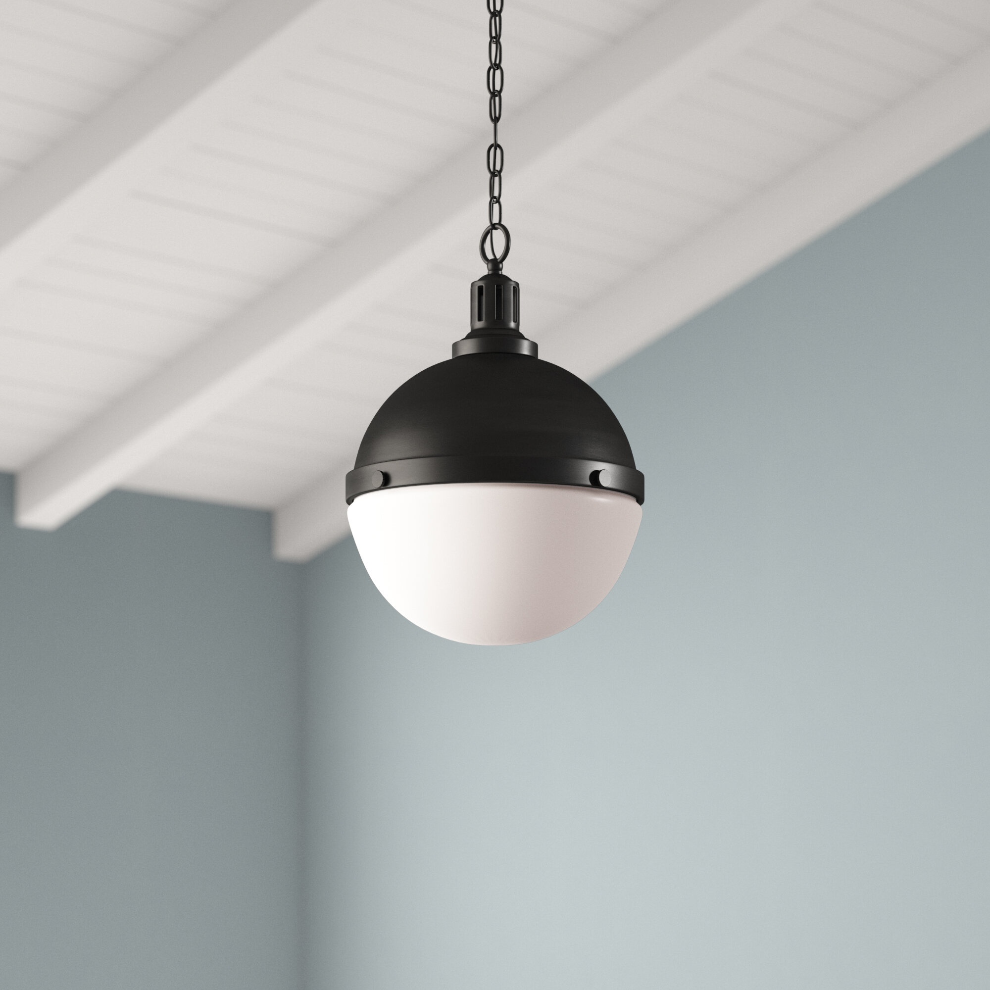 Claremont 2 - Light Single Globe Pendant
