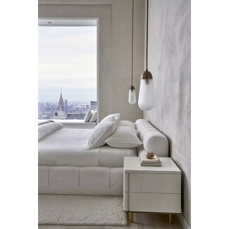 Classic bedroom with four-poster bed and elegant decor