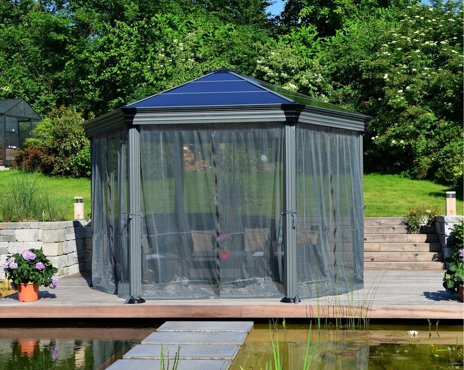 Classic Patio Mosquito Netting