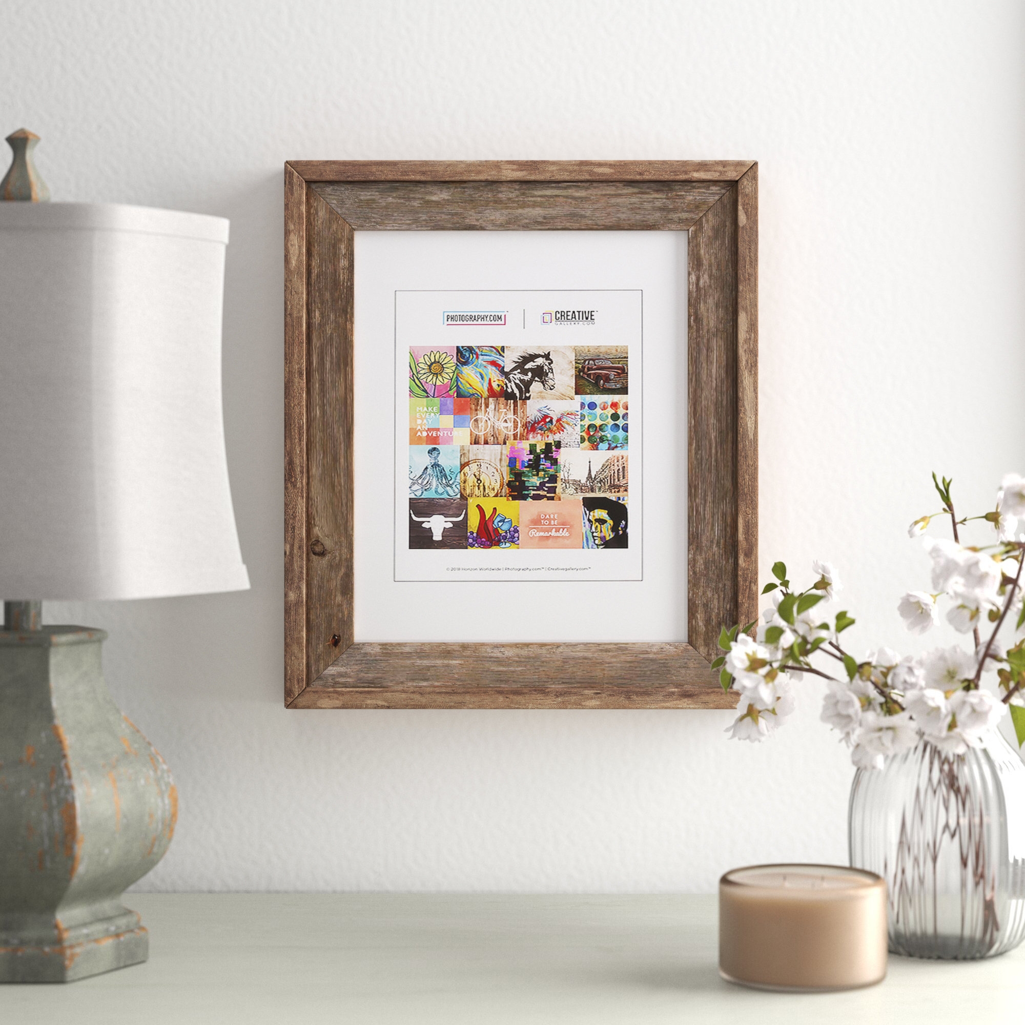 Cleo Wood Picture Frame