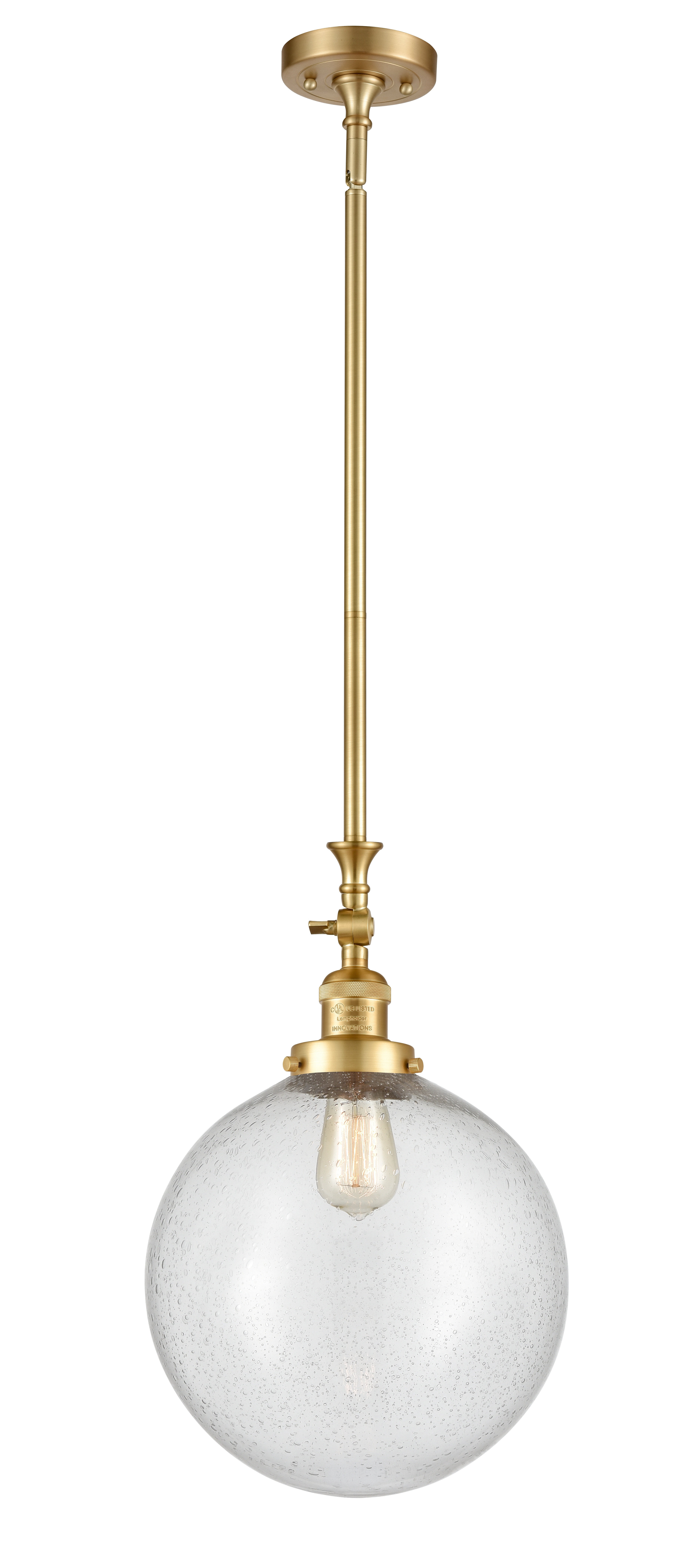 Clermont 1 - Light Single Globe Pendant