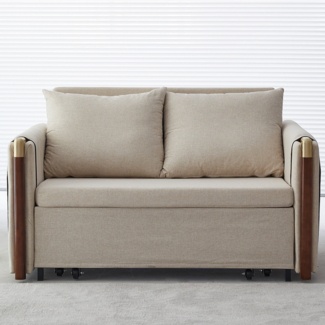 Clida 47.24'' Upholstered Sleeper Sofa