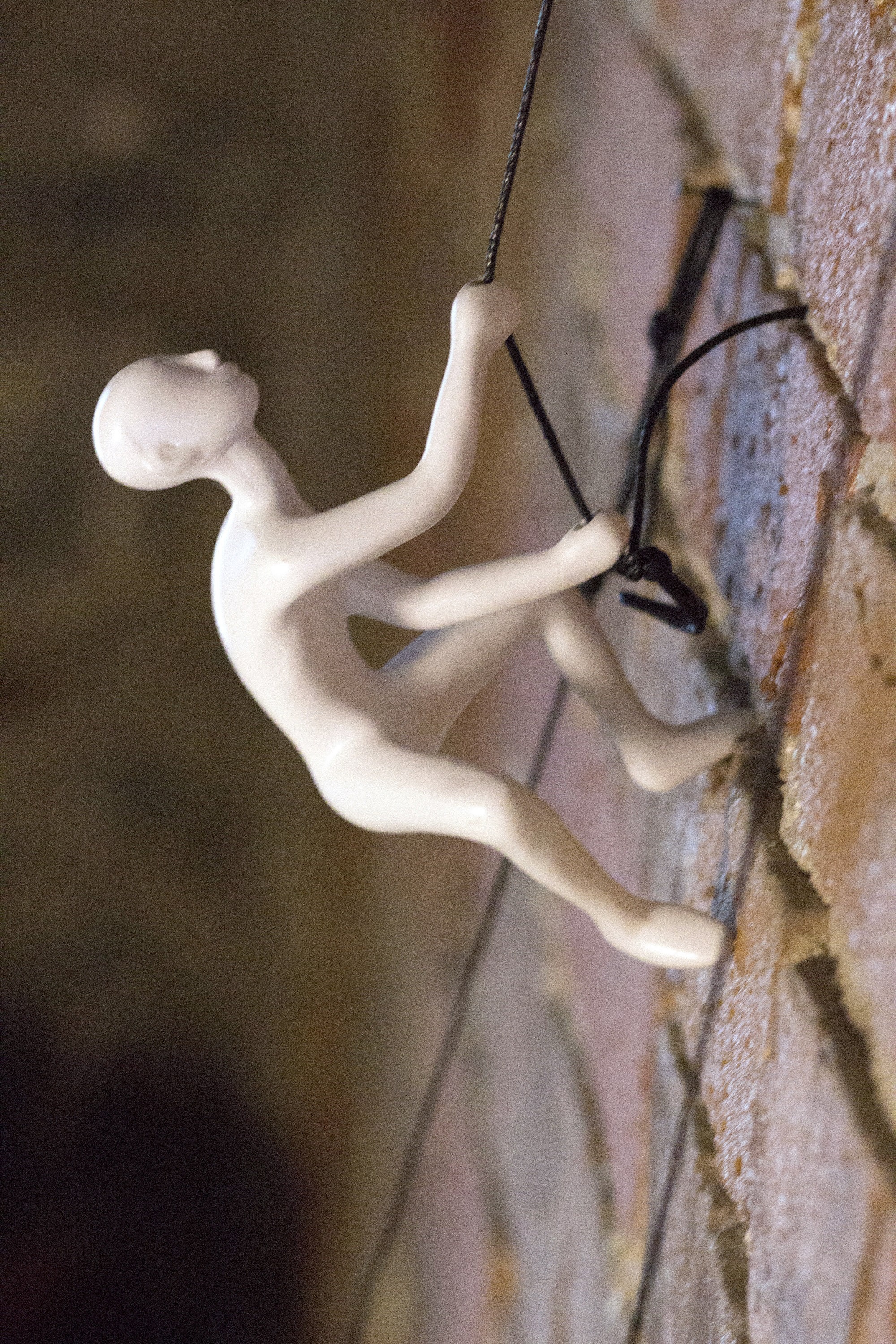 Climbing Man Wall Art