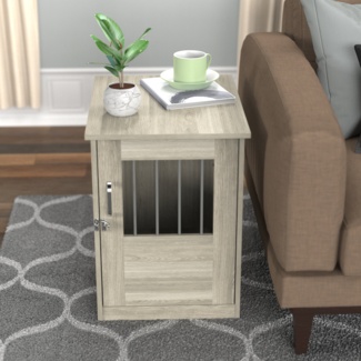 ClosetMaid End Table and Pet Crate