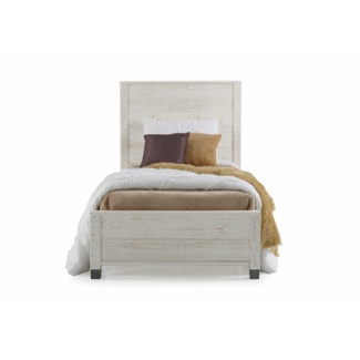 Clove Twin Solid Wood Platforms Bed by Birch Lane™
