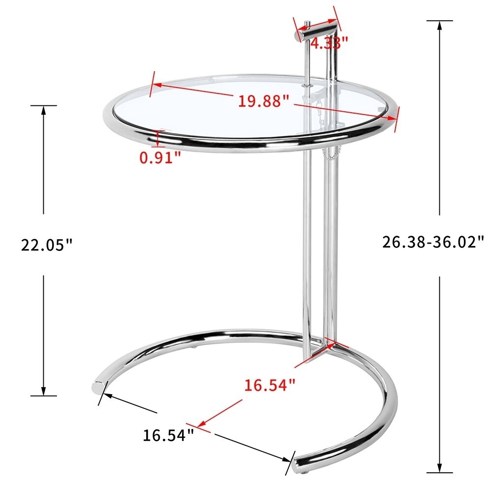 Coffee Table Adjustable Height Table
