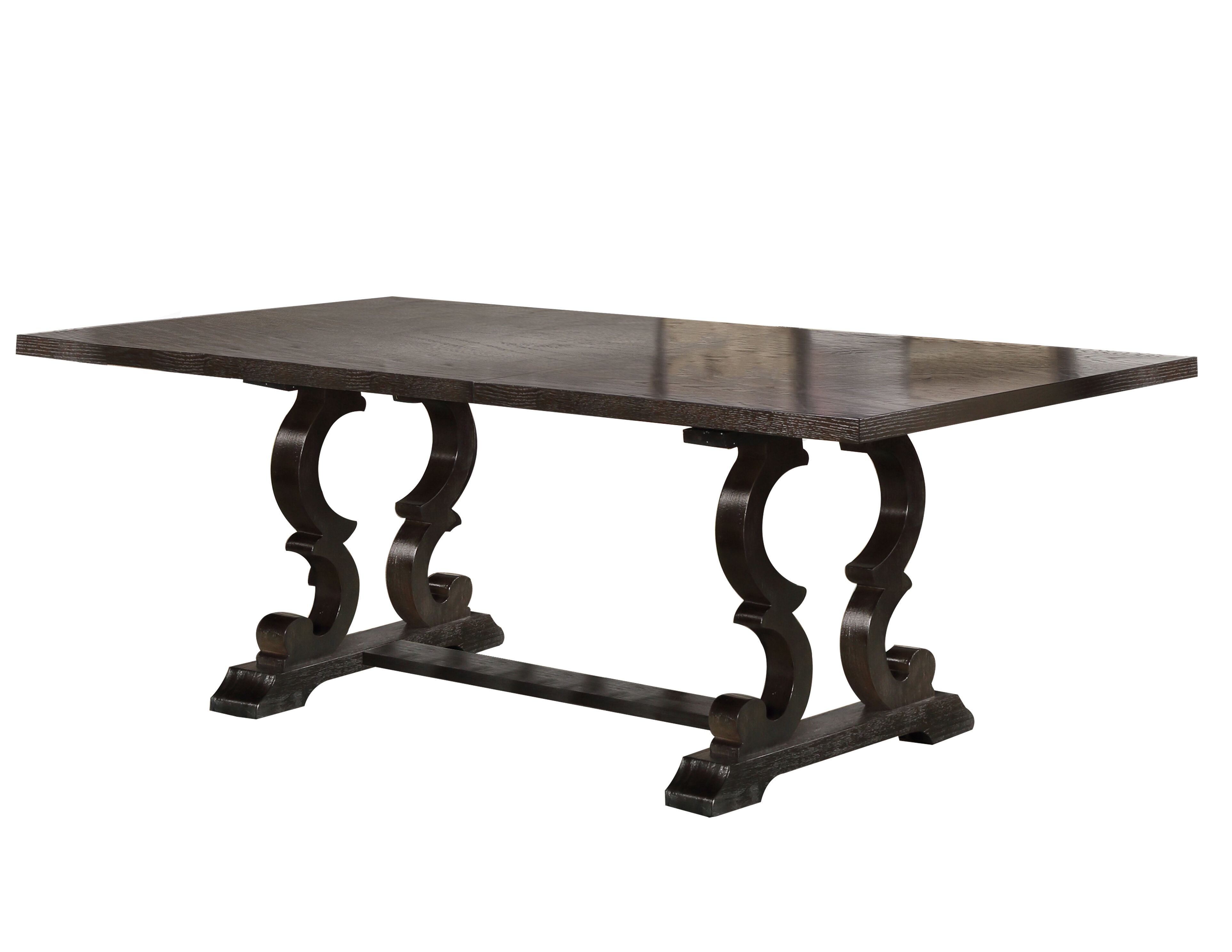 Kenworthy solid wood on sale dining table