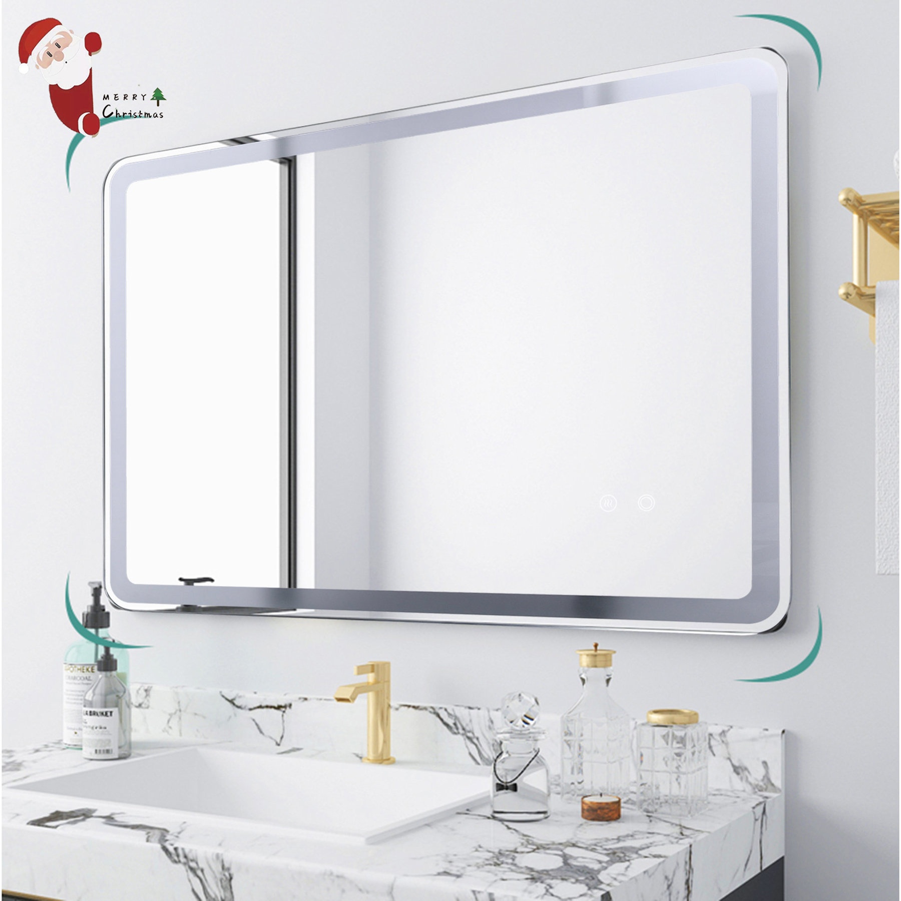 Dream Rectangle LED Mirror