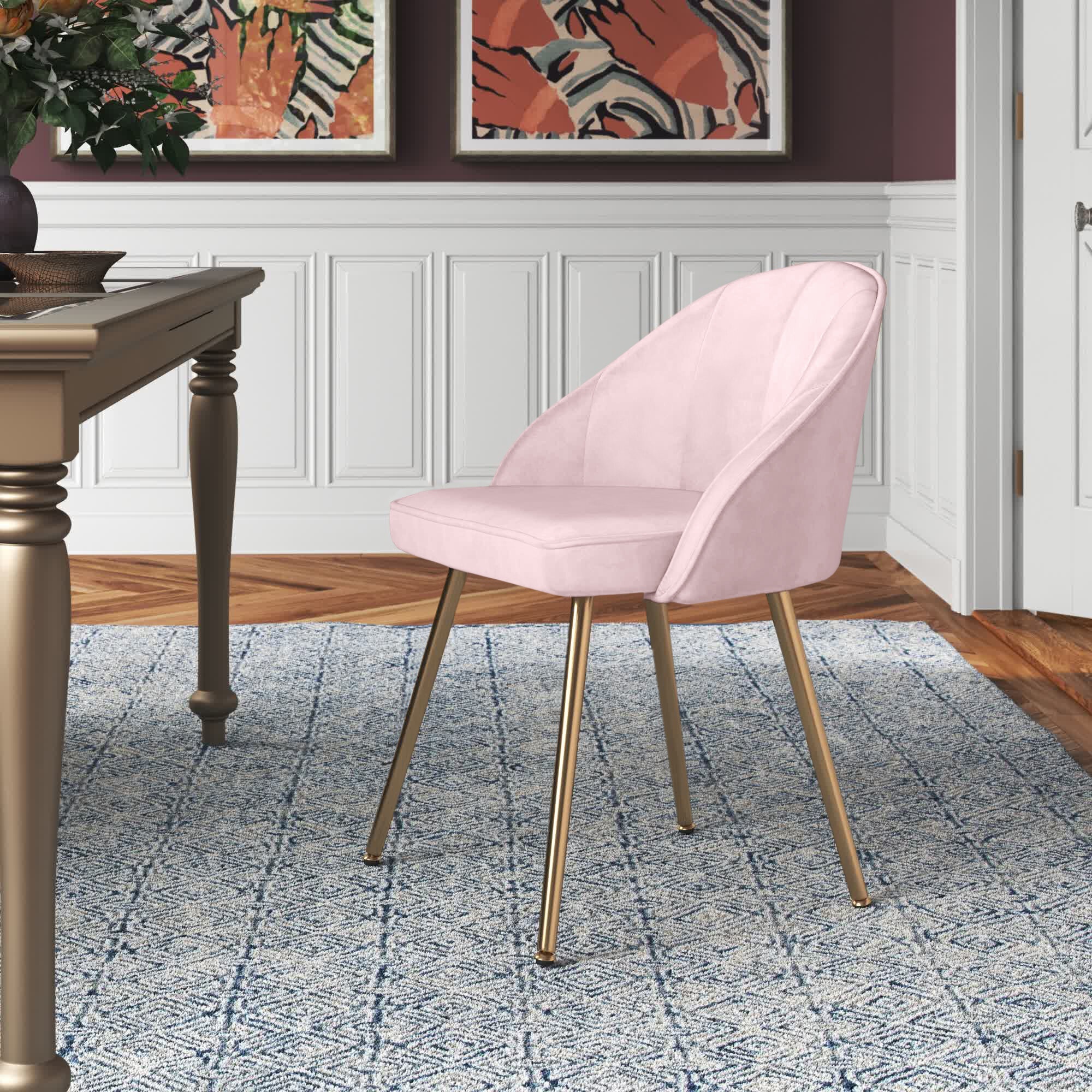 Cohen Velvet Side Chair