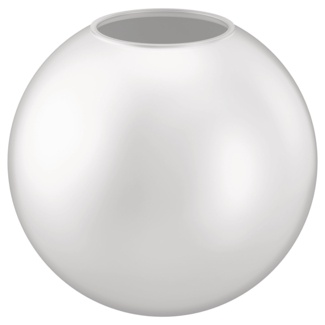 Colinet 5.16" H Glass Sphere Lamp Shade in White
