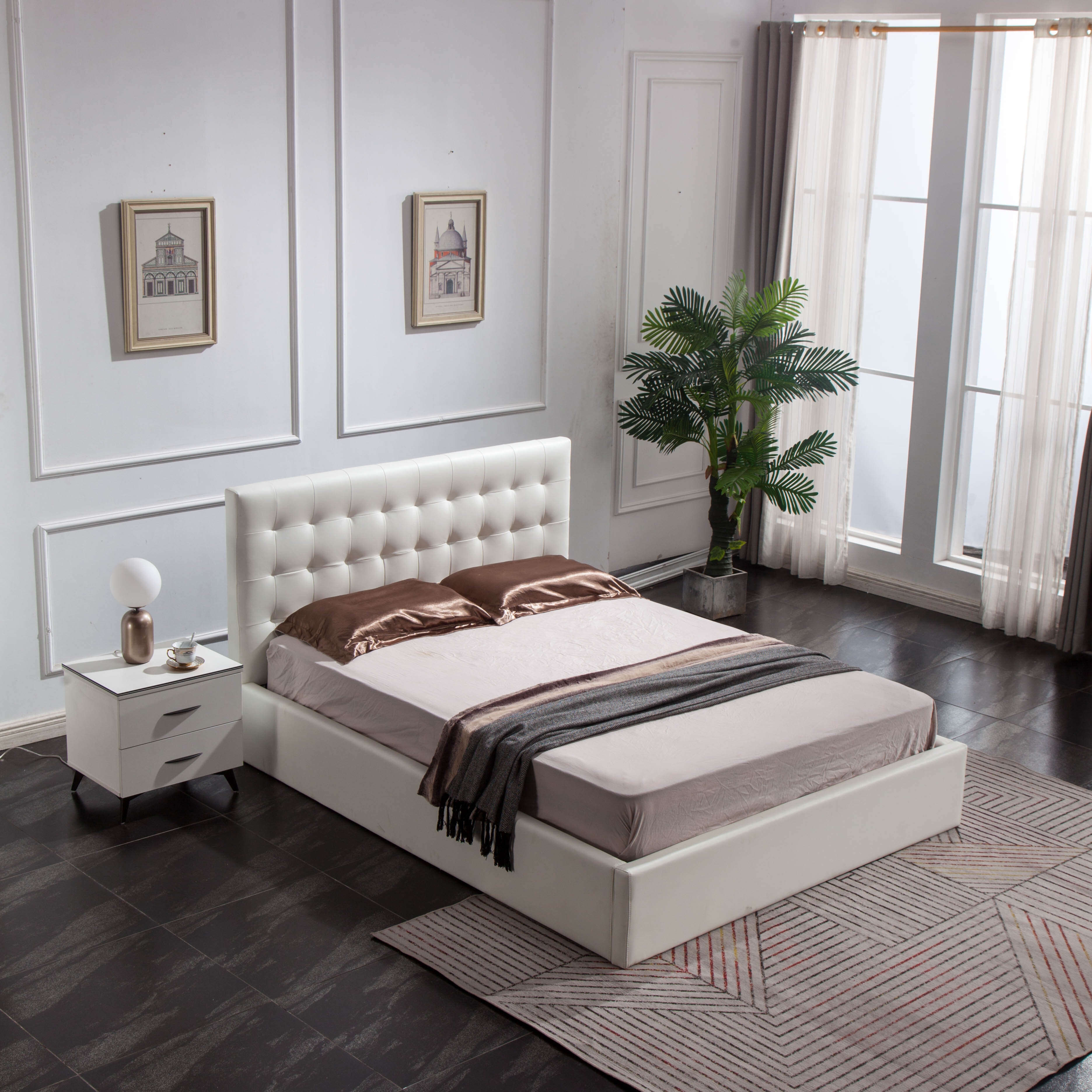 Collyer Upholstered Storage Bed