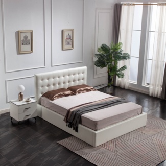 Collyer Upholstered Storage Bed
