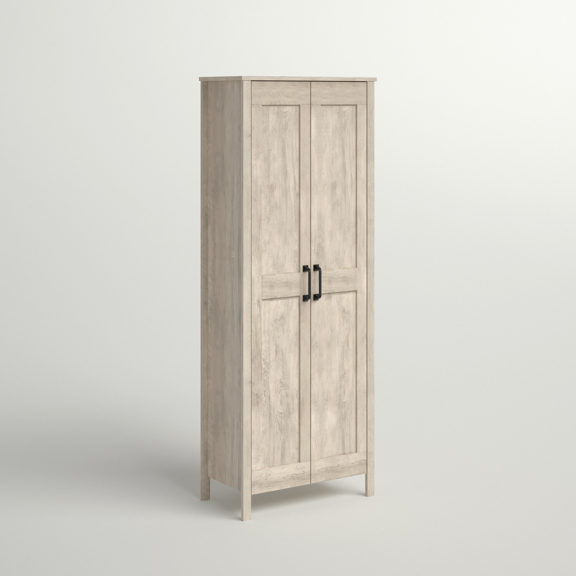 Colton 27.12'' Wide 4 - Shelf Storage Cabinet