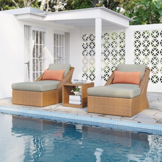 Colton Metal 2 - Person Seating Group